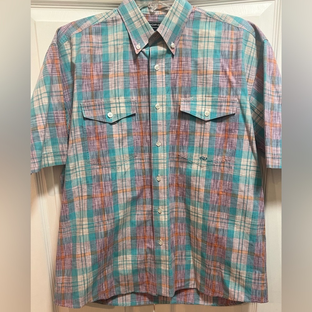Vintage Roper brand men’s short sleeve medium in excellent condition